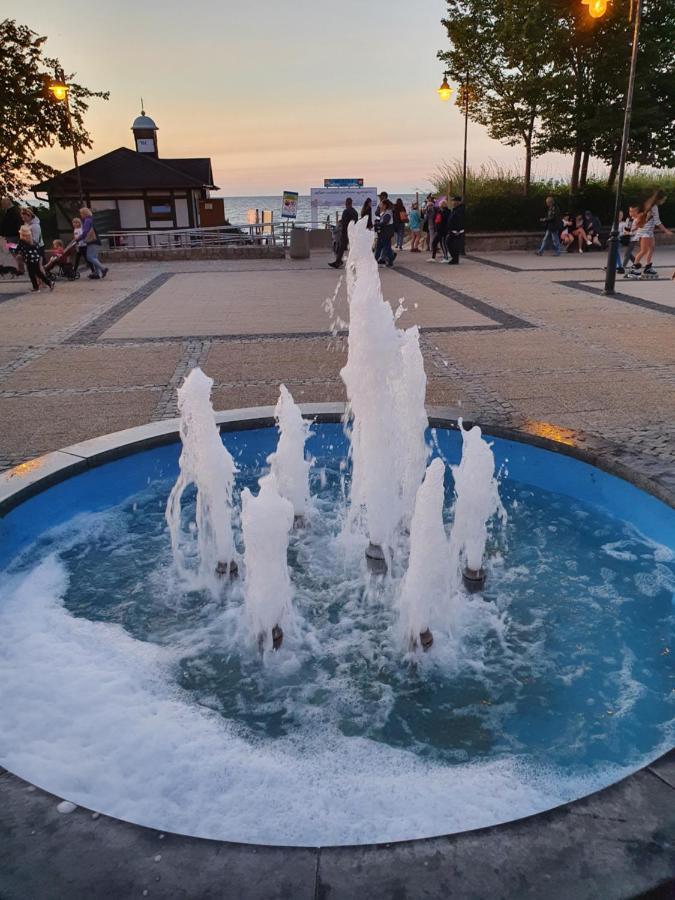 Apartament Wakacyjny Ines -Ustka-Na Wydmie,Samodzielne Zameldowanie,Garaz Do Dyspozycji Gosci Exteriör bild