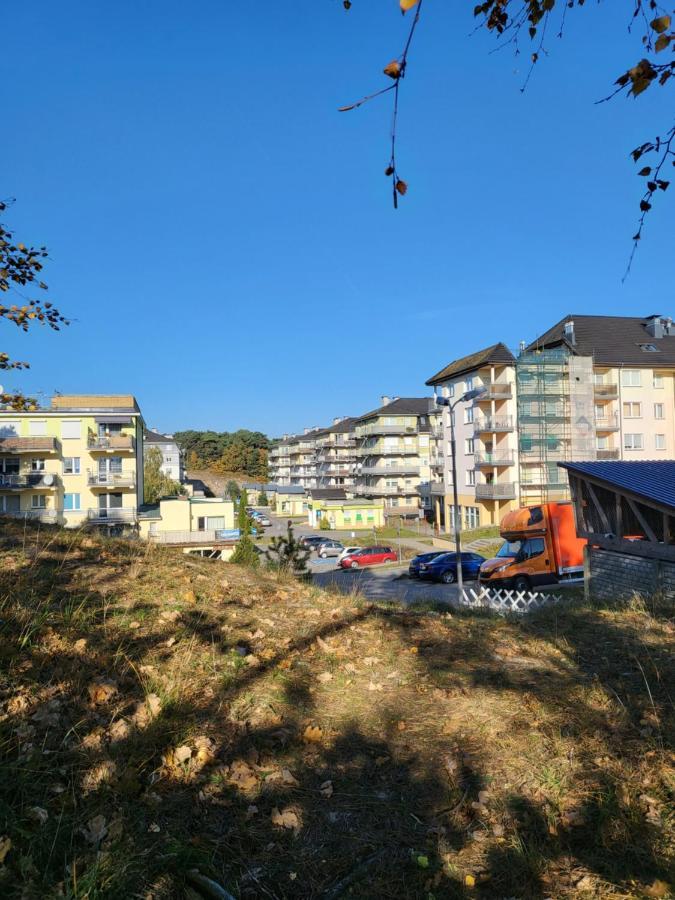 Apartament Wakacyjny Ines -Ustka-Na Wydmie,Samodzielne Zameldowanie,Garaz Do Dyspozycji Gosci Exteriör bild