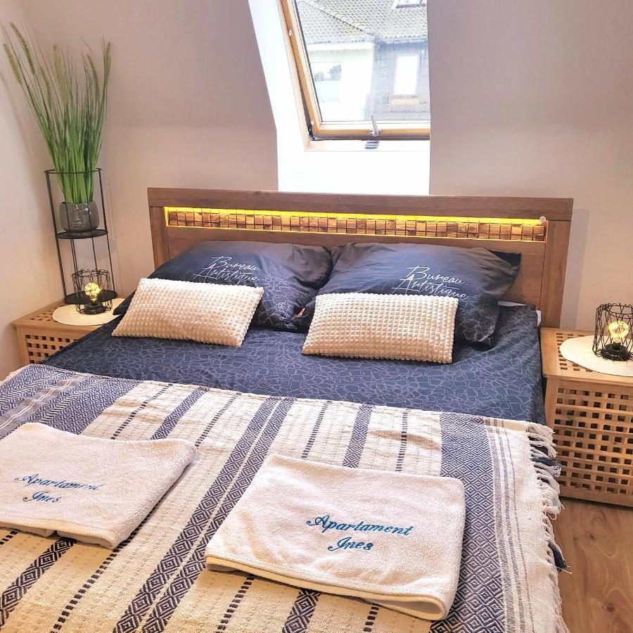 Apartament Wakacyjny Ines -Ustka-Na Wydmie,Samodzielne Zameldowanie,Garaz Do Dyspozycji Gosci Exteriör bild
